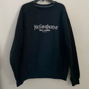 Etsy YSL Sweatshirt